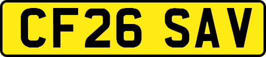 CF26SAV