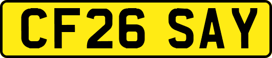 CF26SAY