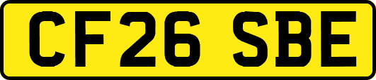 CF26SBE