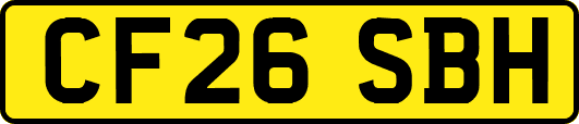 CF26SBH
