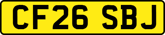 CF26SBJ