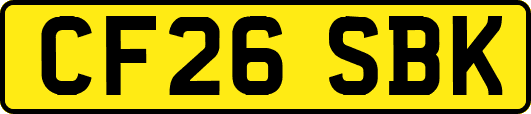CF26SBK