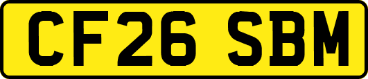 CF26SBM