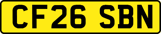 CF26SBN