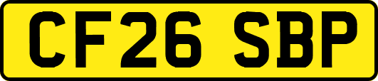 CF26SBP