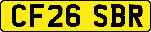 CF26SBR