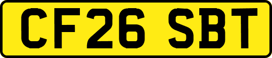 CF26SBT