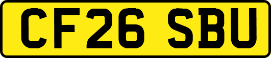CF26SBU
