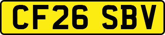 CF26SBV