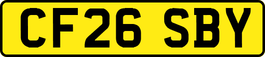 CF26SBY