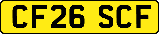 CF26SCF