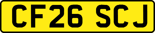 CF26SCJ