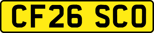 CF26SCO