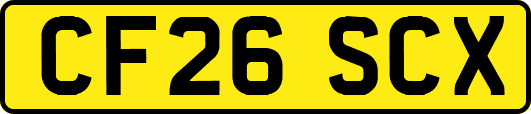 CF26SCX