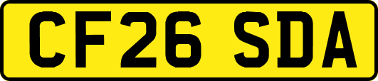 CF26SDA