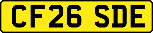 CF26SDE