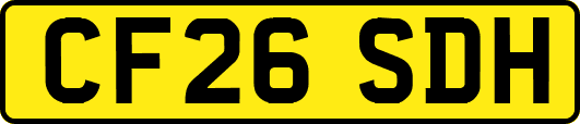 CF26SDH