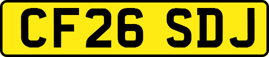 CF26SDJ
