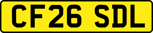 CF26SDL