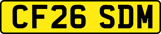 CF26SDM