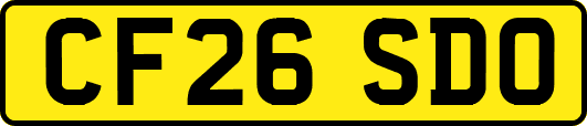CF26SDO