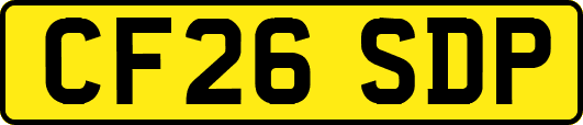 CF26SDP
