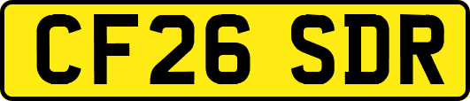 CF26SDR