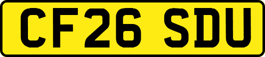 CF26SDU