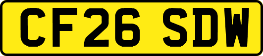 CF26SDW