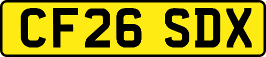 CF26SDX