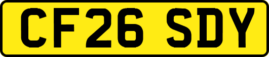 CF26SDY