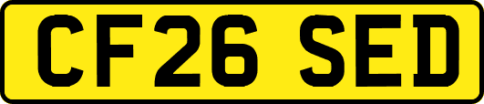 CF26SED