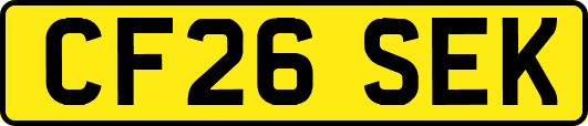 CF26SEK