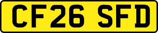 CF26SFD
