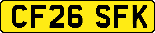 CF26SFK