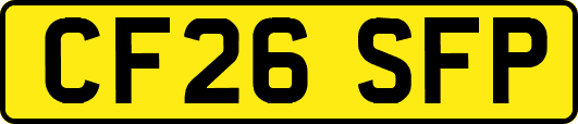CF26SFP