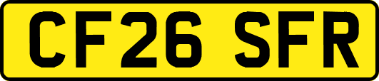 CF26SFR