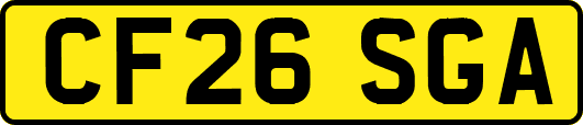 CF26SGA