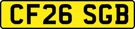 CF26SGB
