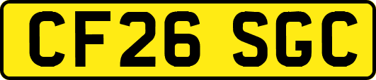 CF26SGC