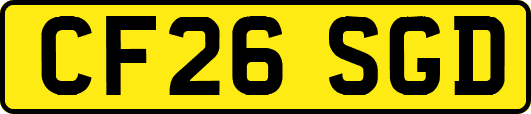 CF26SGD