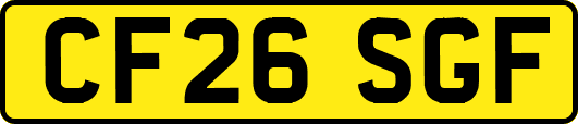 CF26SGF