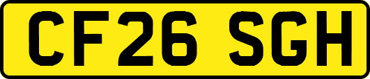 CF26SGH