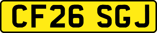 CF26SGJ