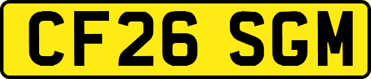 CF26SGM