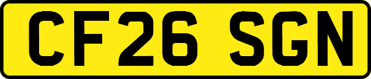 CF26SGN