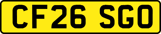 CF26SGO