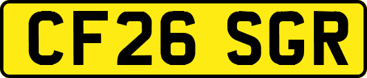 CF26SGR