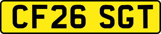 CF26SGT