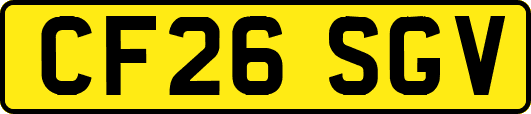 CF26SGV